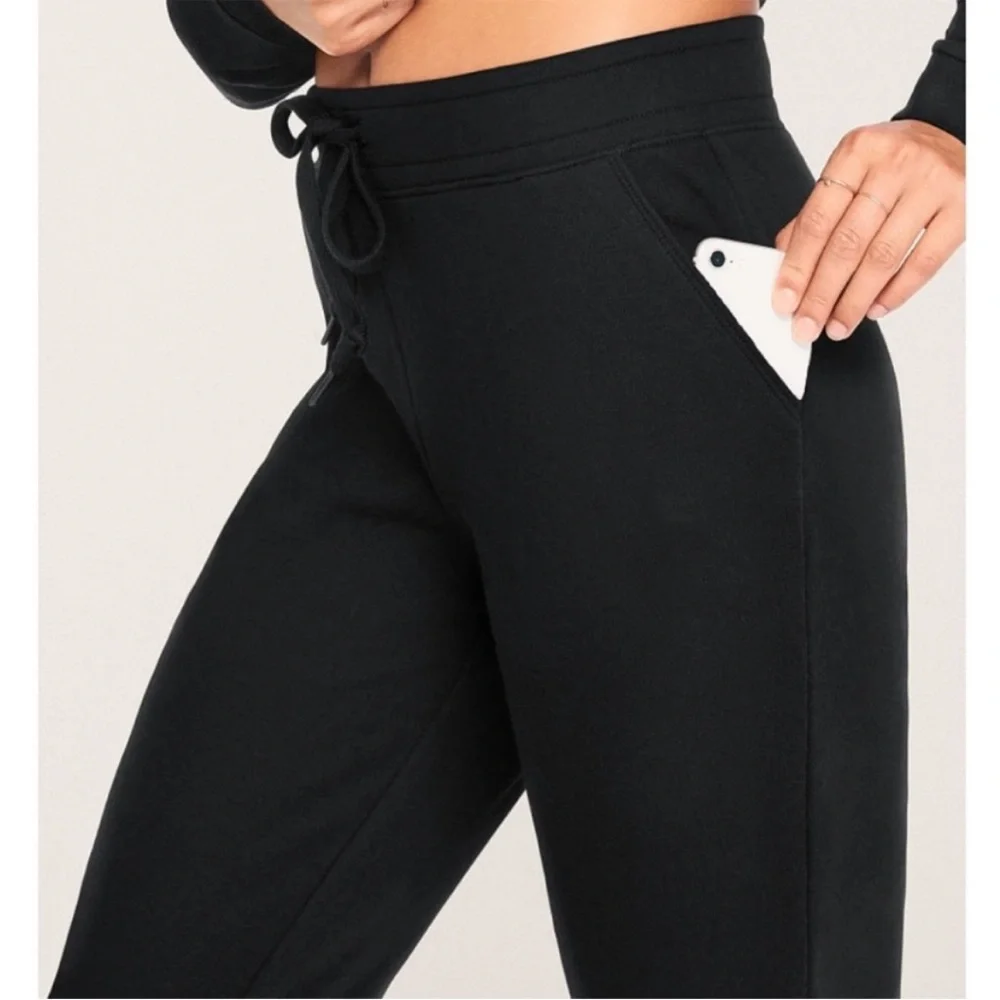 PINK by Victoria Secret black joggers - Picture 2 of 9